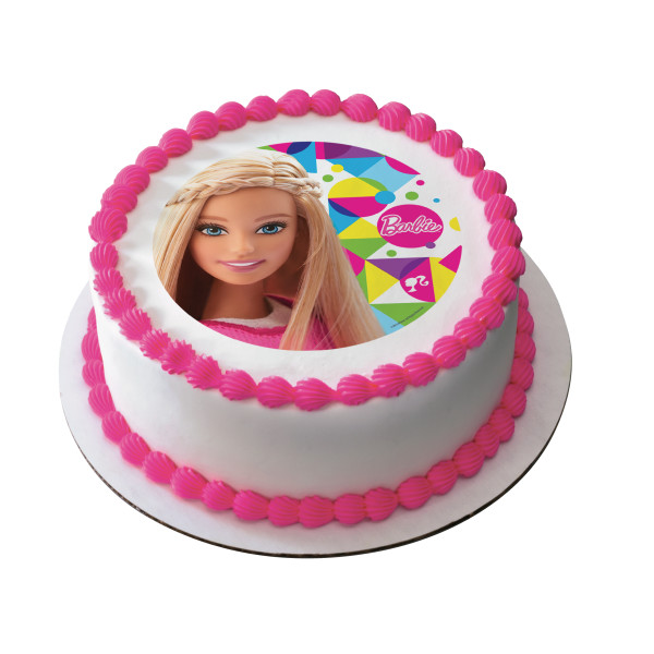 Barbie Edible Icing Cake Topper