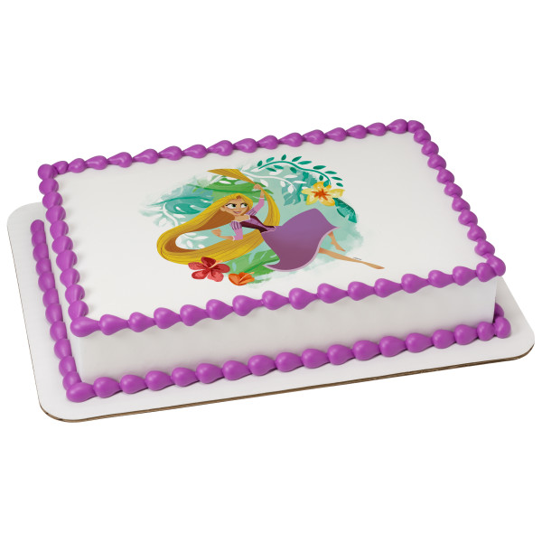 Tangled Cake Topper, Rapunzel Cake Topper, Tangled Birthday Decor, Princess  Cake Topper, Princess Birthday Decor 