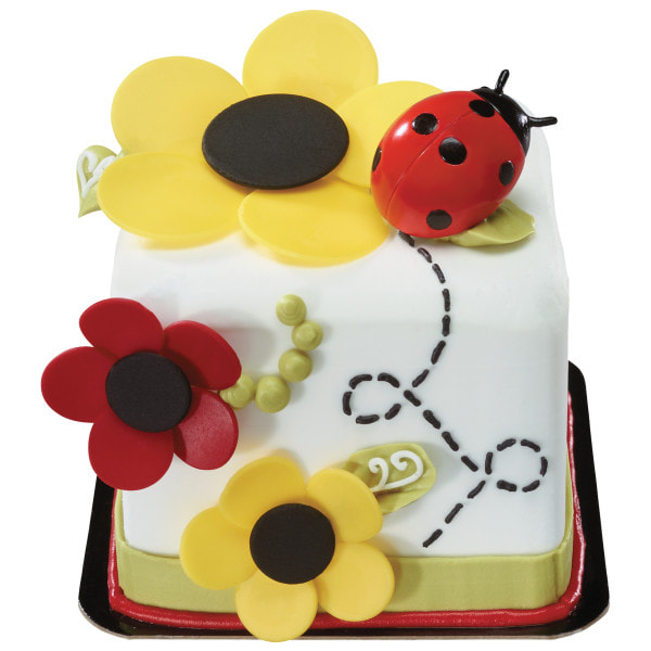 Lady Bug Cake Bee Cake Lady Bug Cupcakes Bee Cupcakes Lady