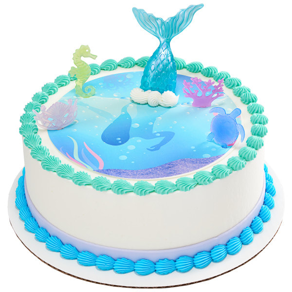 Mystical Mermaid Sugar Sprinkles Confetti Cake Toppers Baking 90g 