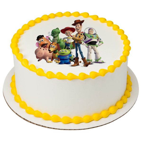 Toy Story Cake Toy Story Edible Cake Topper Toy Story Cake