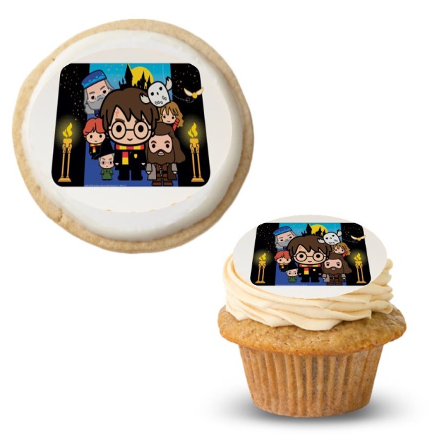 Harry Potter Birthday Party  Cake, Cupcakes, Cake Pops, Decorations, — The  Iced Sugar Cookie