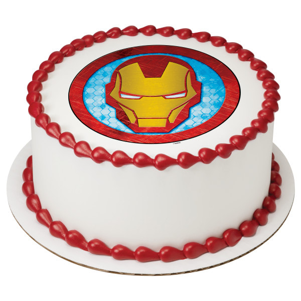 Fortnite Chapter 2 Season 4 Marvel Character Heroes Iron Man Edible Cake  Topper Image ABPID52954