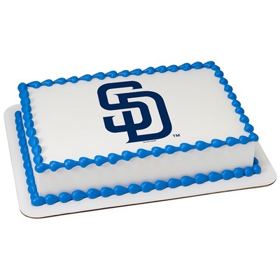 San Diego Padres Edible Cupcake Toppers (12 Images) Cake Image Icing S -  PartyCreationz