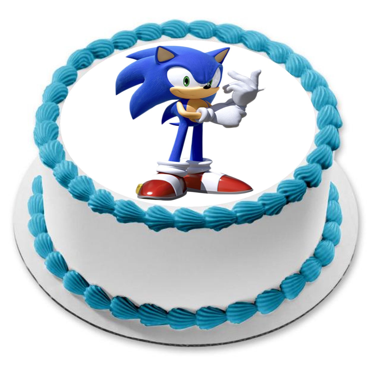 Sonic Edible Image Toppers — Choco House