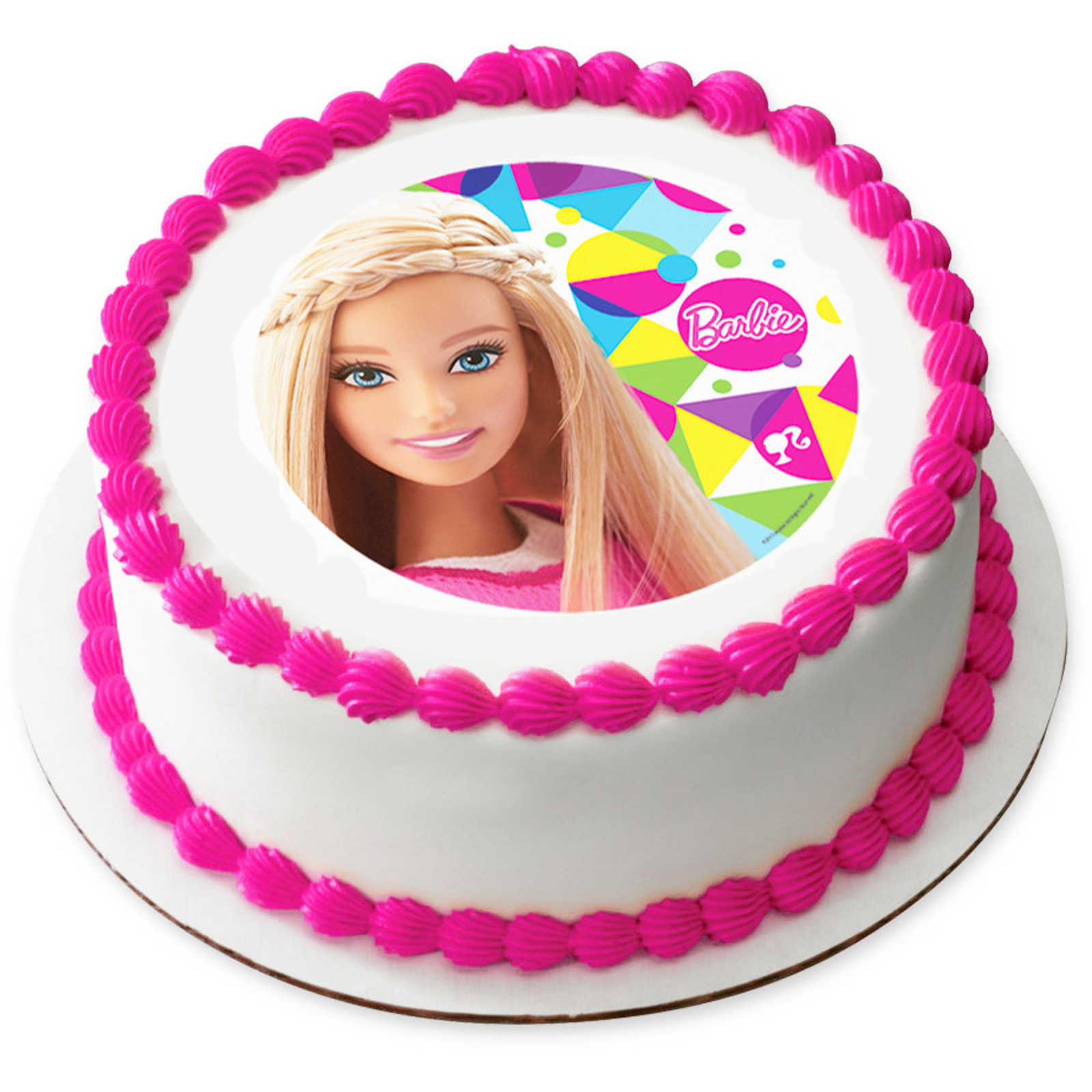 Cake Topper Barbie.