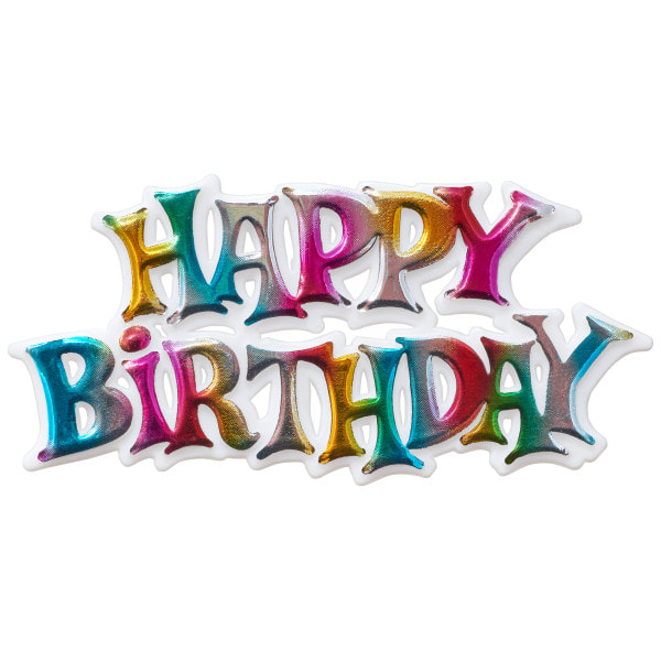 Happy Birthday Tie Dye Cupcakes | Happy Birthday Tie Dye Cake | Happy ...