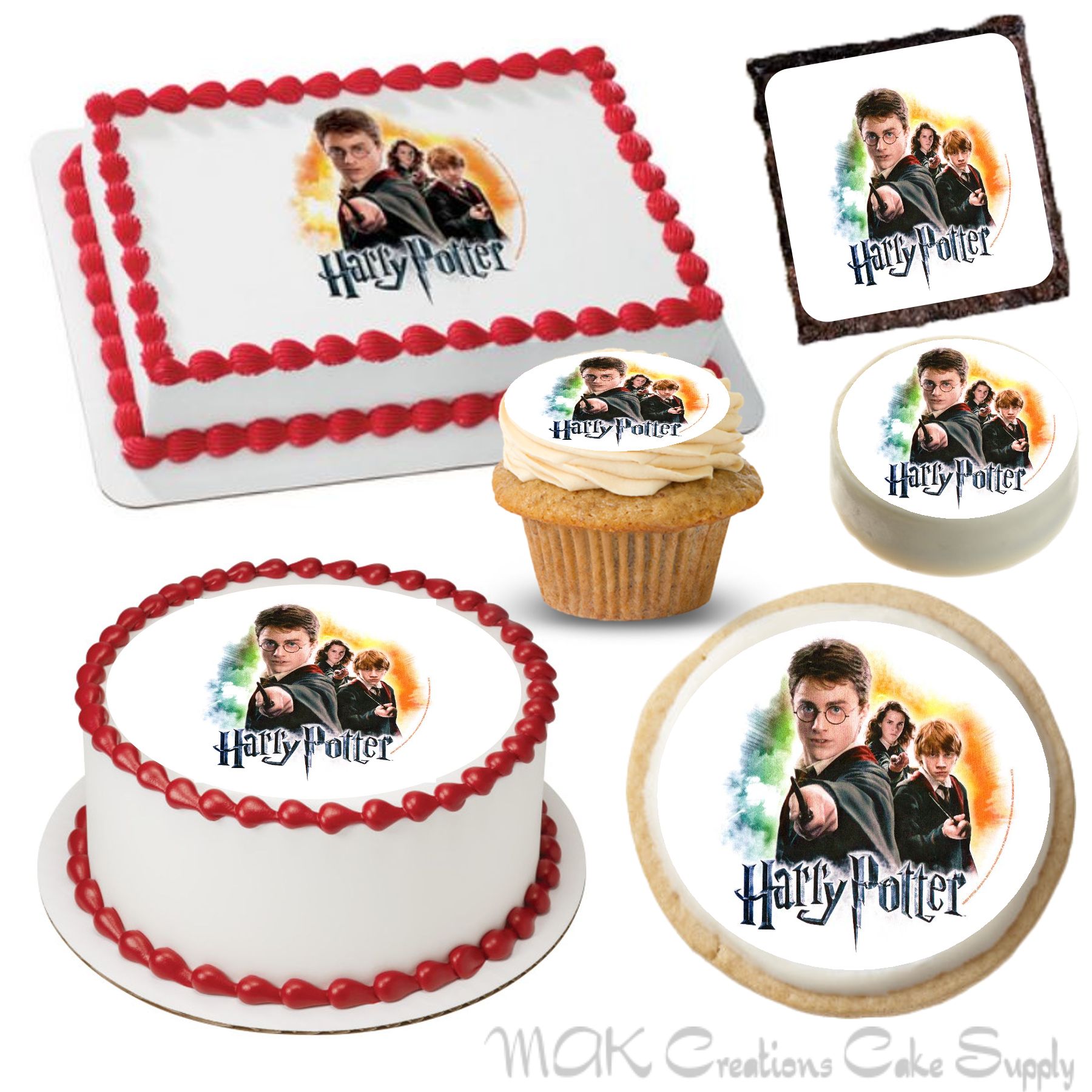 Harry Potter, Harry Potter Cake, Harry Potter Cake Topper, Harry Potter  Oreos, Harry Potter Party Supply, Harry Potter Cookie Toppers, Harry  Potter Oreos, Harry Potter Cookies, Harry Potter Cupcakes, Harry Potter  Party