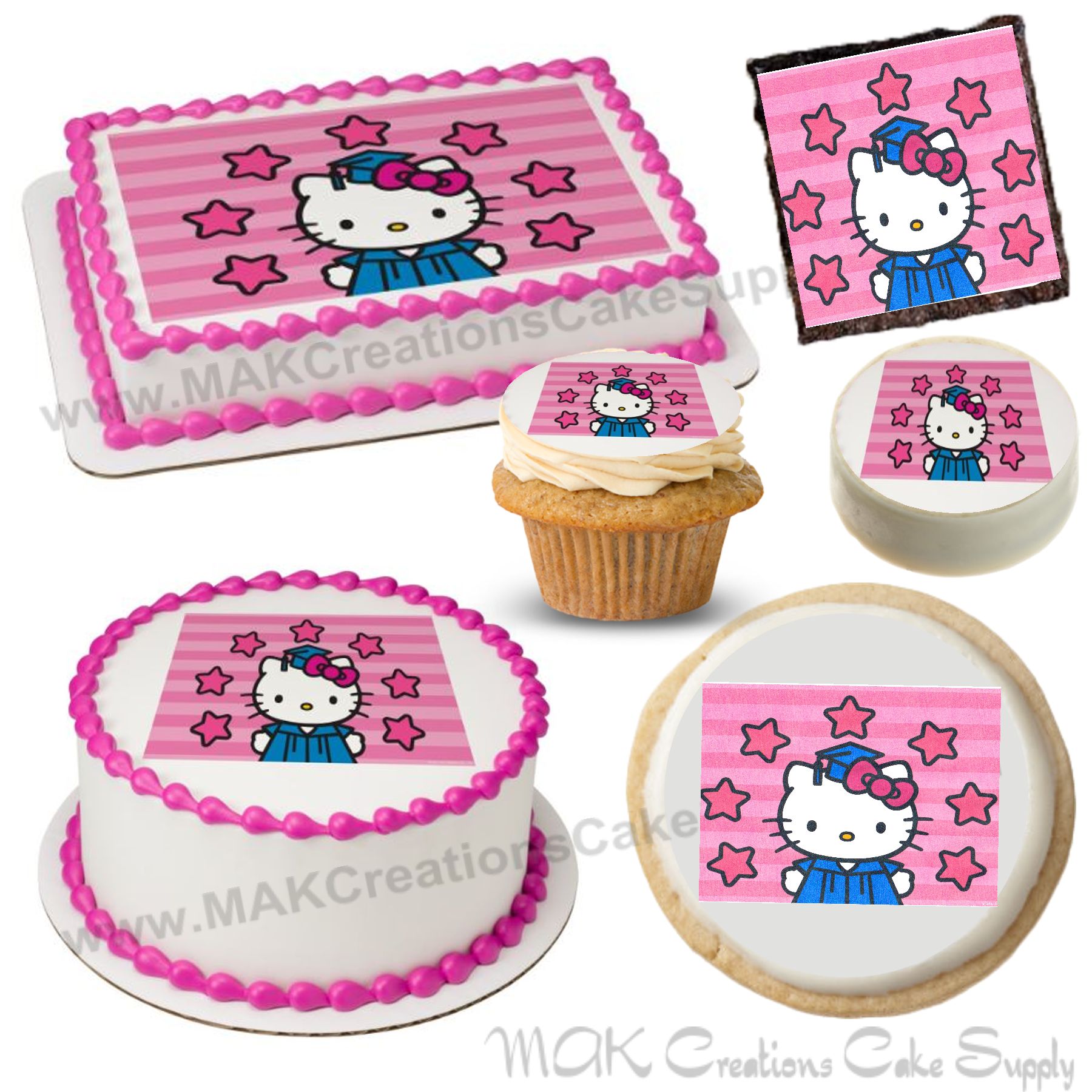 Hello Kitty Cupcakes, Kosher Cakery