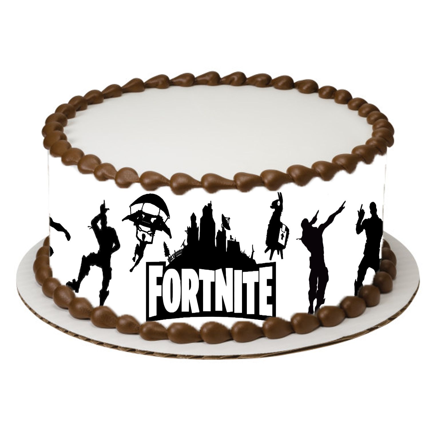 Fortnite Topper cake