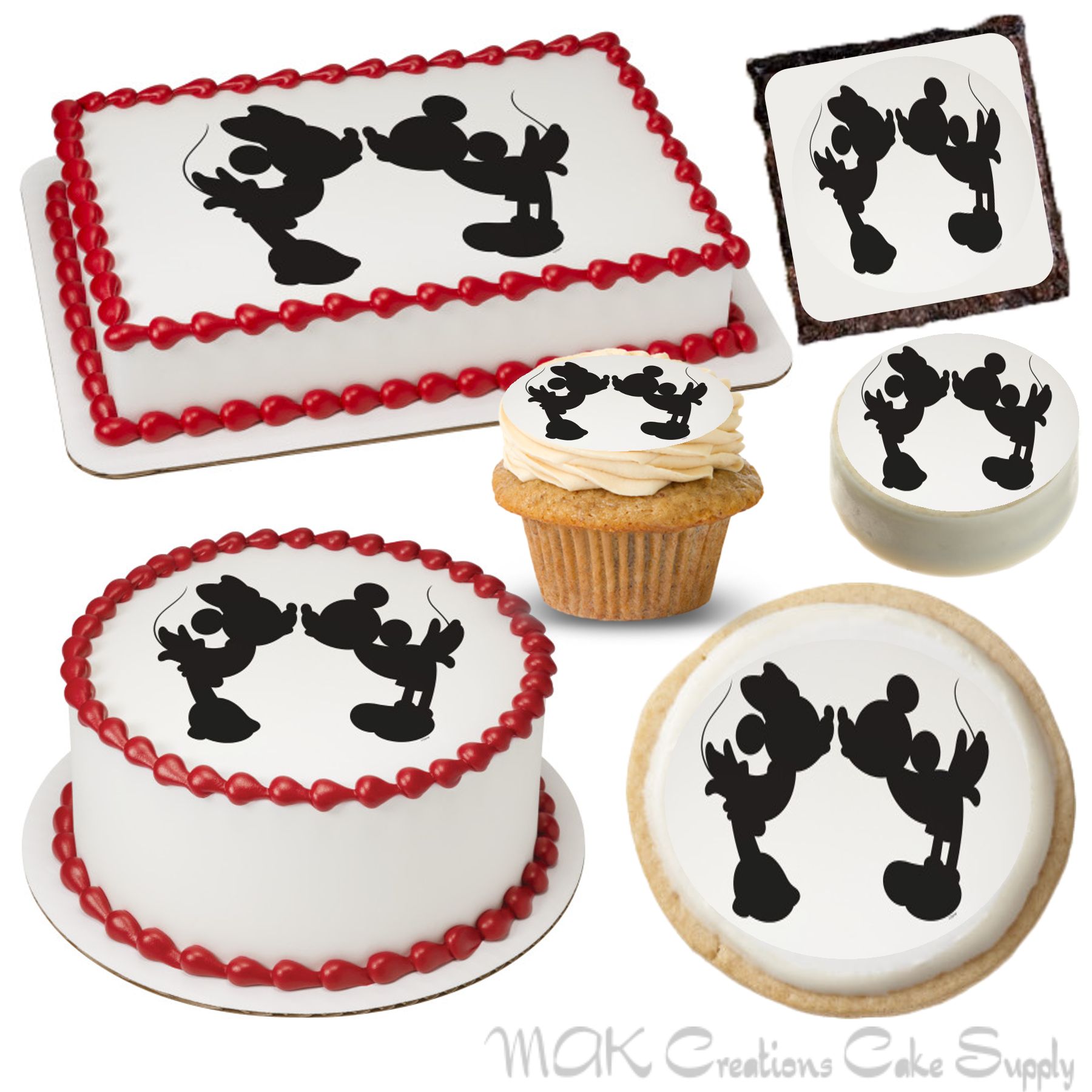 Minnie Mouse, Minnie Mouse Sugar Cake Decoration, Minnie Mouse Fondant Cake  Topper,minnie Mouse Cupcake, Oreos, Cake Pops Decoration. 