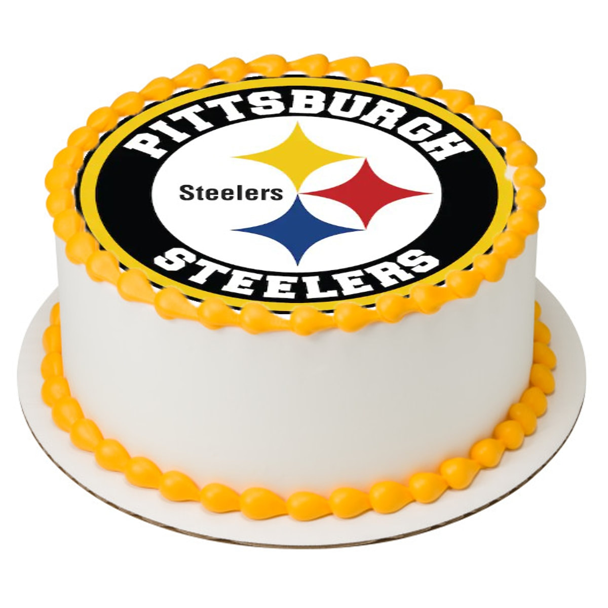 Pittsburgh Steelers Diaper Cake